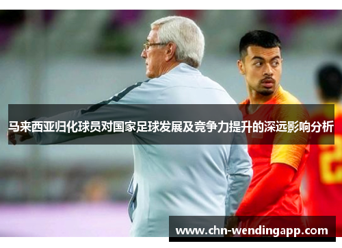 马来西亚归化球员对国家足球发展及竞争力提升的深远影响分析 马来西亚归化球员对国家足球发展及竞争力提升的深远影响分析