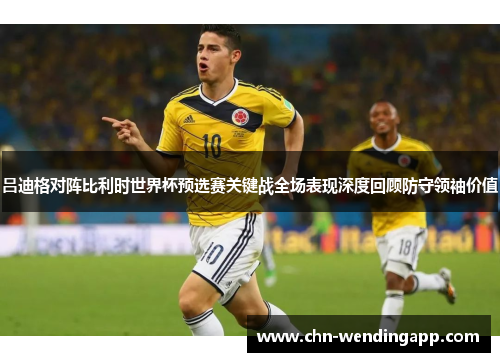 吕迪格对阵比利时世界杯预选赛关键战全场表现深度回顾防守领袖价值